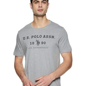 U.S. Polo ASSN. Men’s Cotton Regular Fit=Tshirt