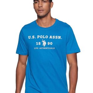 U.S. Polo ASSN. Men’s Cotton Regular Fit=Tshirt